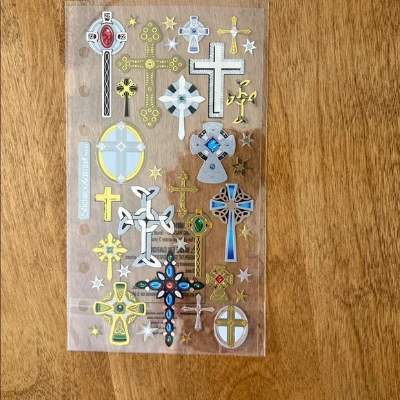 Assorted Religious Stickers Set - Picture 6 of 11